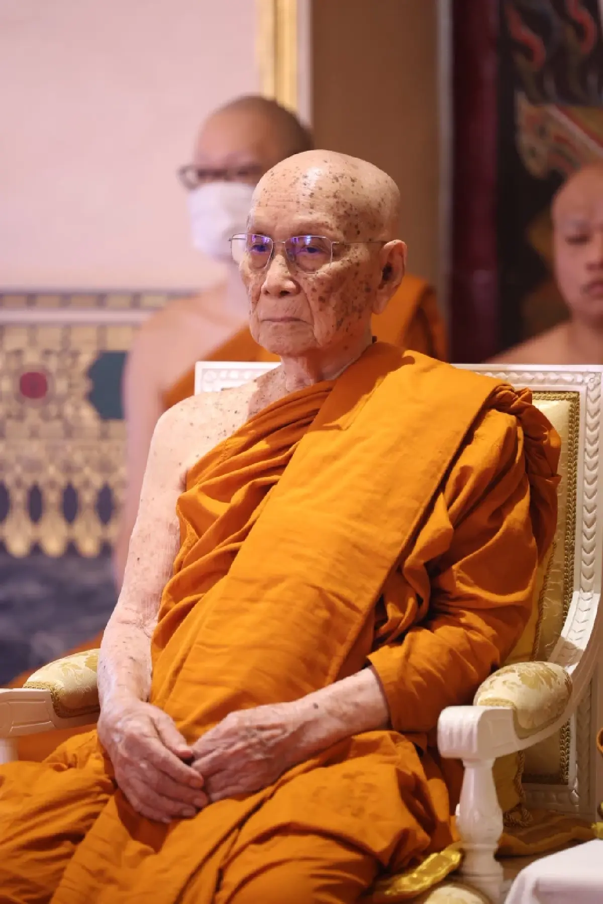 “สมเด็จพระสังฆราช” ประทานพระคติธรรม วันวิสาขบูชา 2569