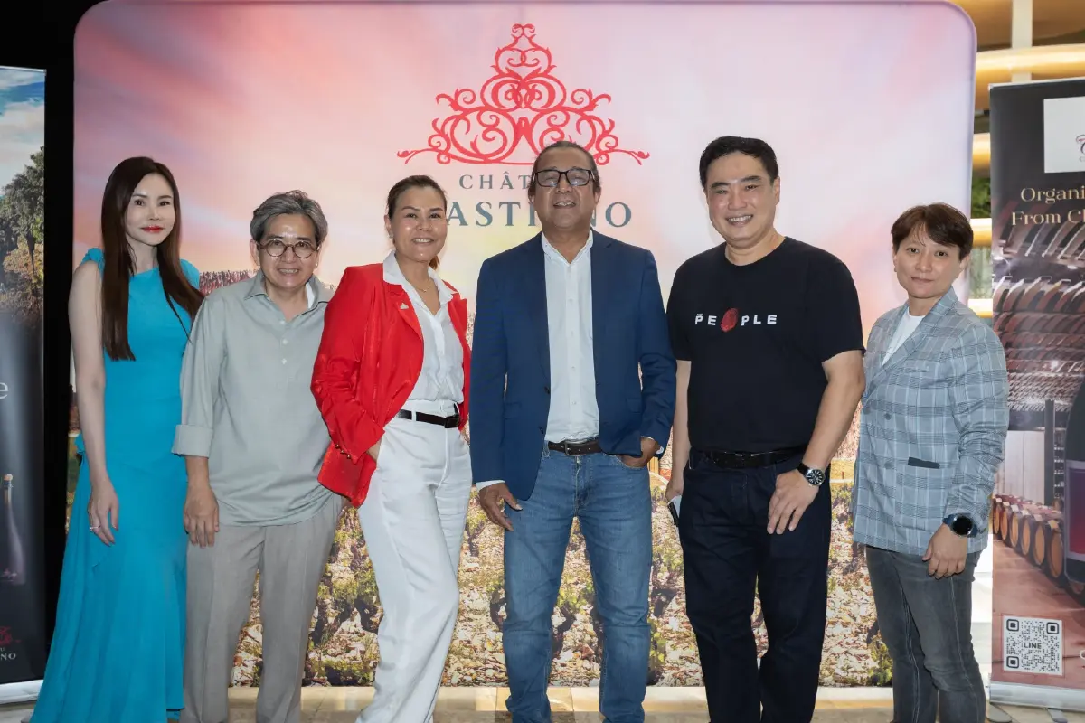 Chateau Castigno จัดชิมไวน์ออร์แกนิก จากแหล่งผลิต 'อัสซิญอง' สู่ใจกลางกรุงเทพฯ