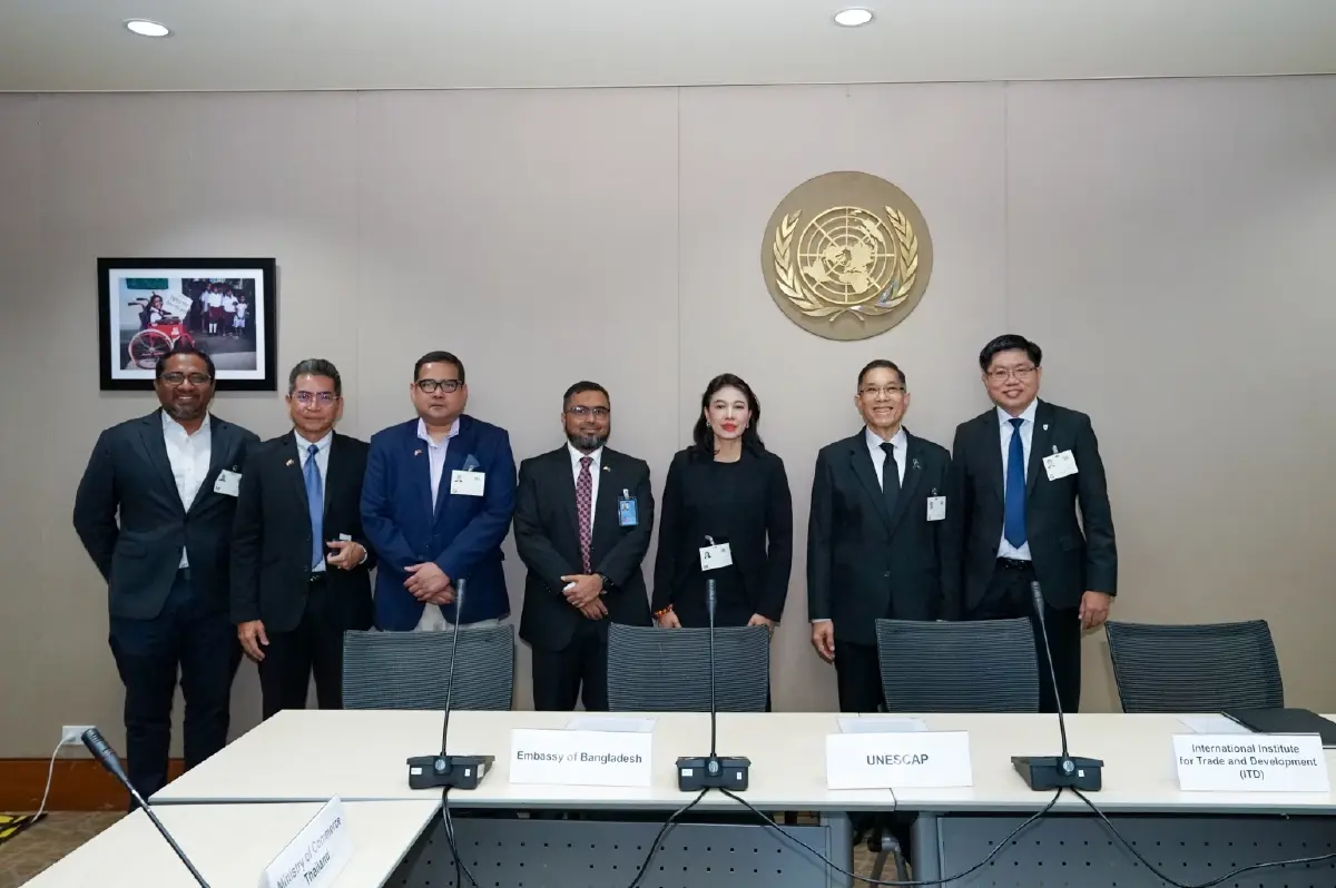ไทย–บังกลาเทศ เร่งปูทาง FTA ดันการค้า-ลงทุน เชื่อมอ่าวเบงกอลสู่ศูนย์กลางเศรษฐกิจใหม่