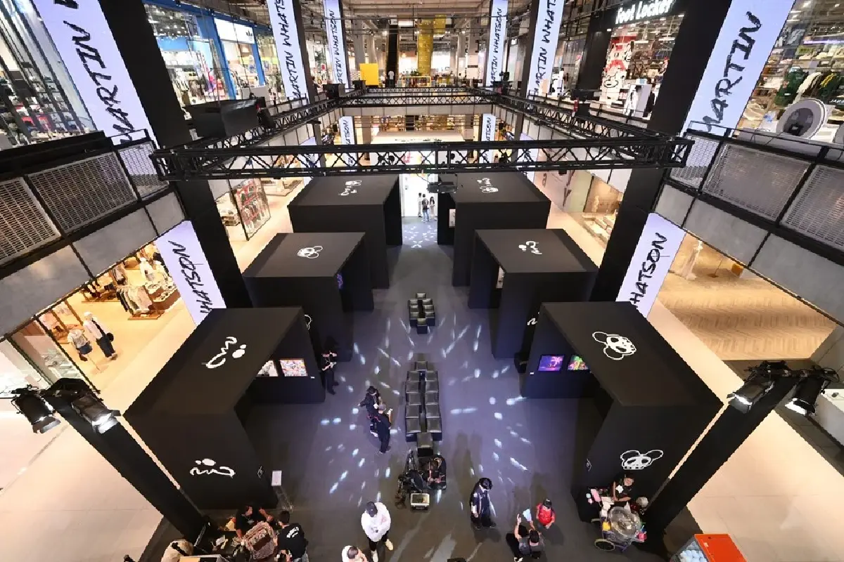 MUEBON x Martin Whatson เมื่อสตรีทอาร์ตไทยและนอร์เวย์มาบรรจบ