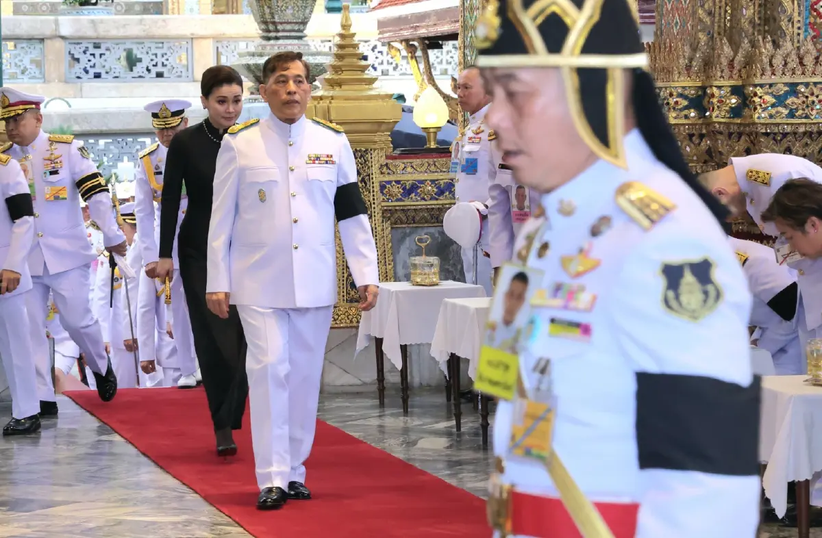 ในหลวง พระราชินี เสด็จฯ ตั้งเปรียญพระภิกษุ-สามเณร พระราชพิธีทรงบำเพ็ญพระราชกุศลวิสาขบูชา 2569