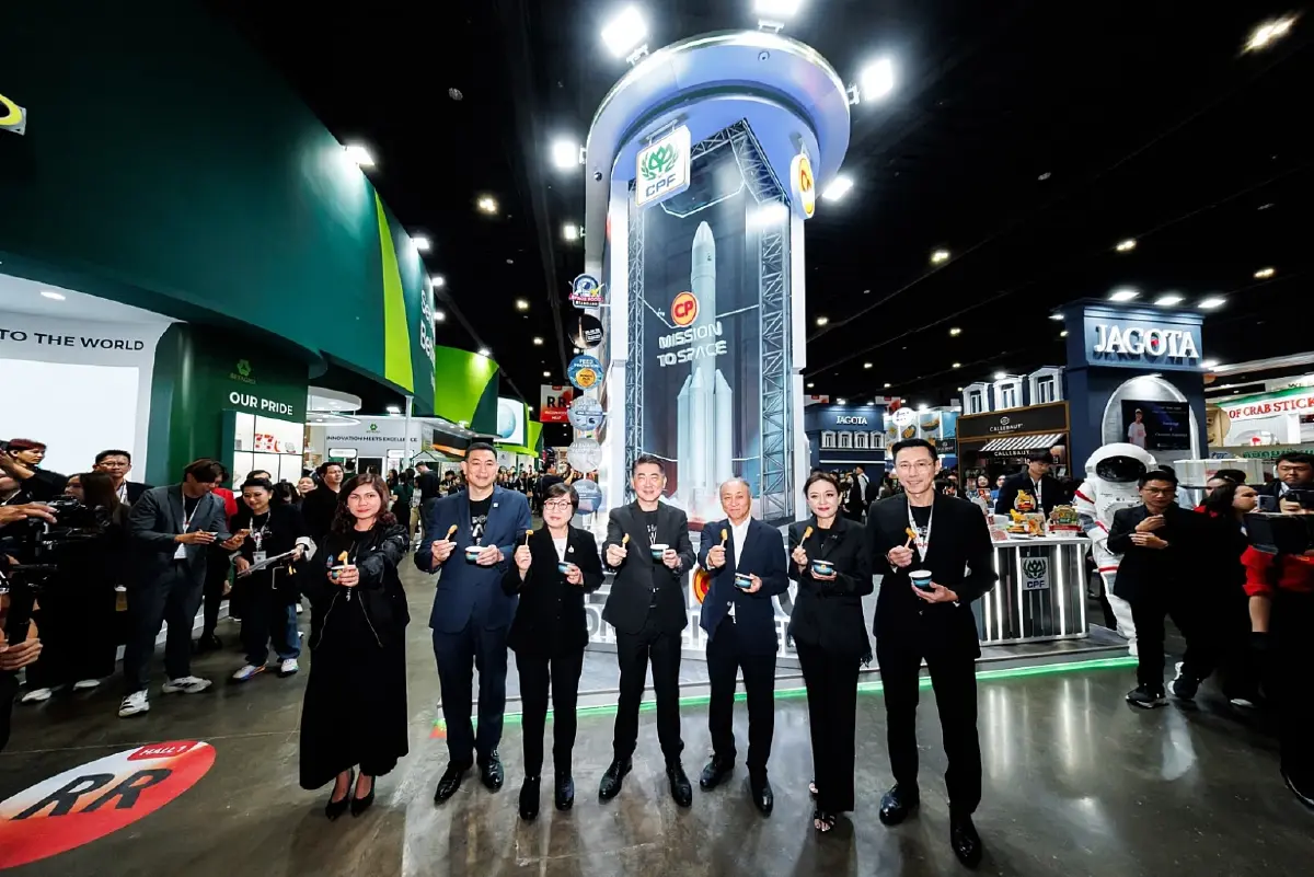 CPF ชูนวัตกรรม Food Innovation for Wellness ในงาน THAIFEX-Anuga Asia 2026