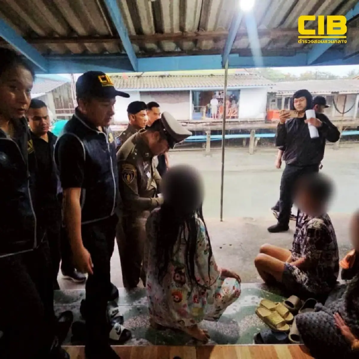 เปิดโปง! จับซ้อโรส 4 สมุน หลอกคนไทยข้ามไปกัมพูชา บังคับทำคอลเซ็นเตอร์