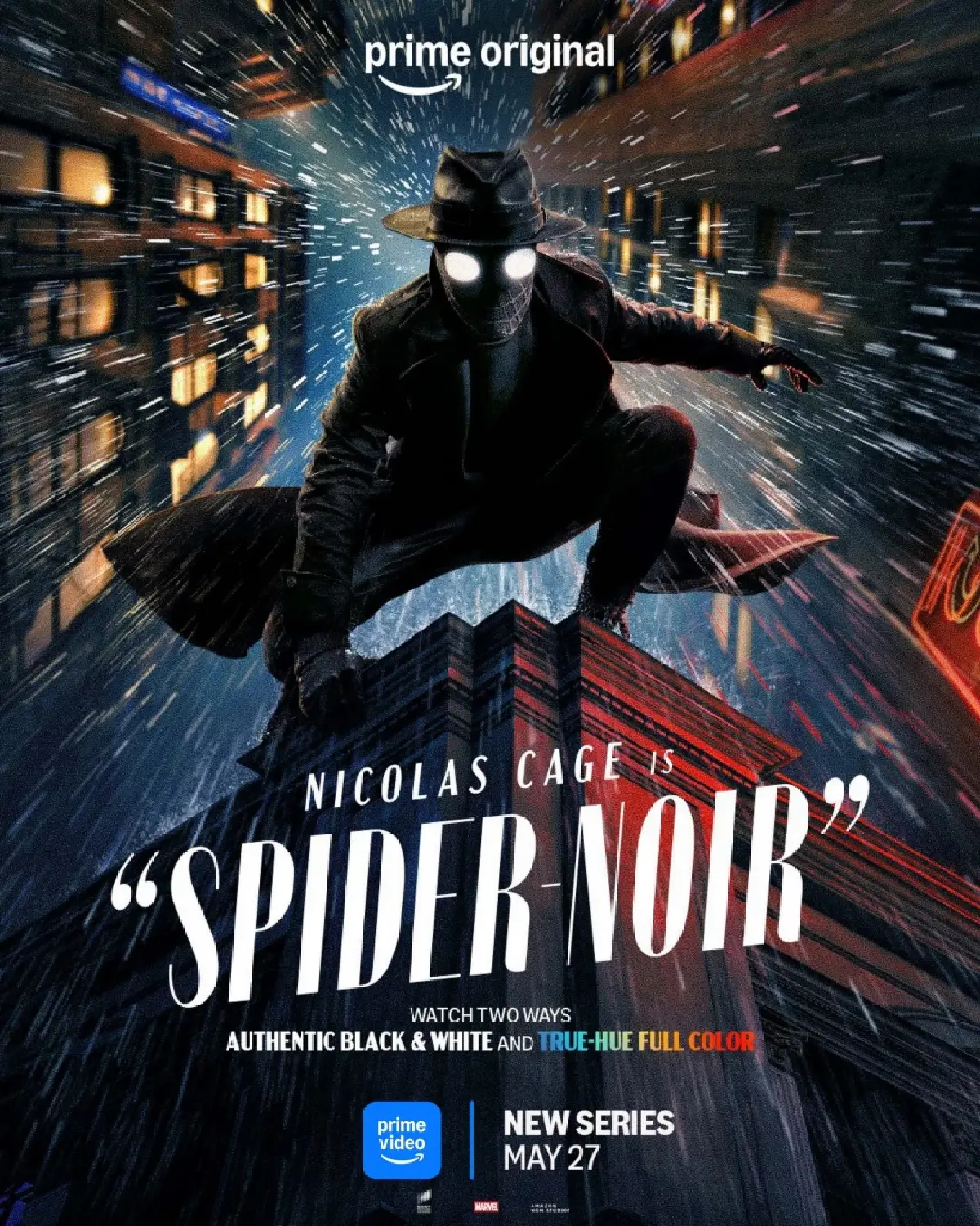 Spider-Noir มืดมน มีสไตล์ เมื่อ ‘ไอ้แมงมุม’ หมดไฟในการใช้ชีวิต