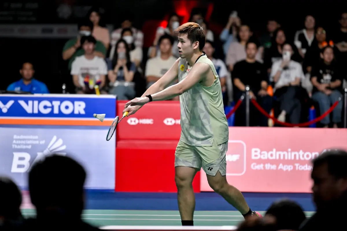 'วิว กุลวุฒิ' พ่าย 'แอนทอนเซ่น' คว้ารองแชมป์ไทยแลนด์โอเพ่น 2026