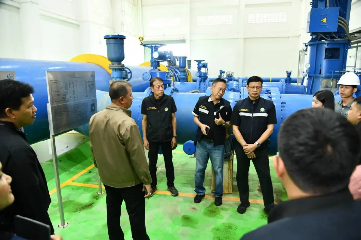 ล็อกเป้าเซฟ EEC ‘ สทนช. ’ กางบิ๊กดีลขยายโครงข่ายน้ำสู้เอลนีโญ
