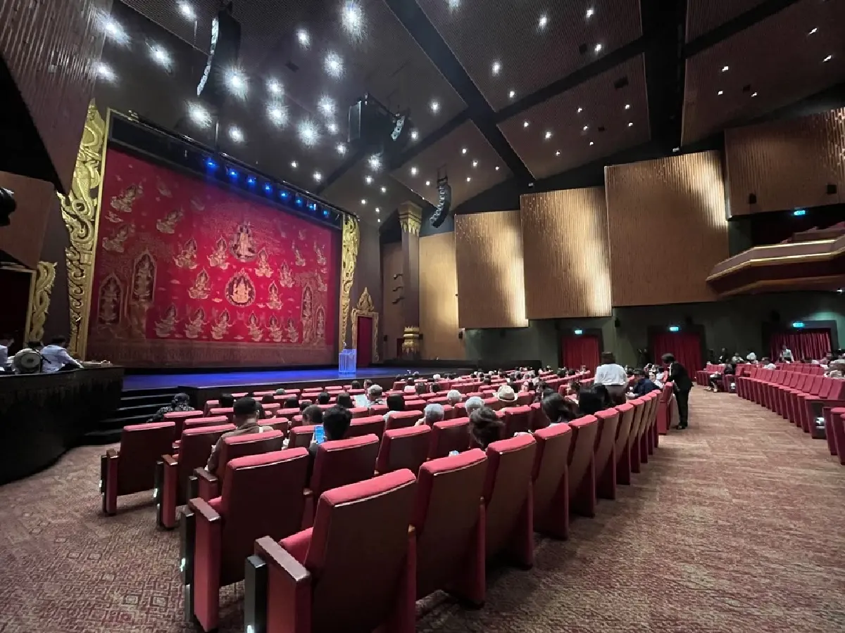 เปิดบรรยากาศการแสดงโขนรอบทดสอบระบบ "โรงละครแห่งชาติ" รอบแรก