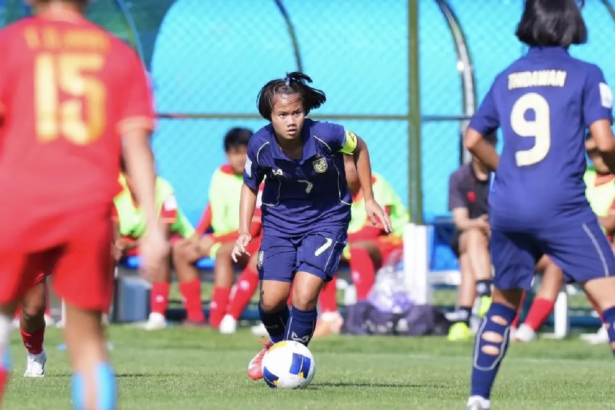 LIVE ดูบอลสด ถ่ายทอดสดฟุตบอล U17 ทีมชาติไทย พบ จีน ชิงแชมป์เอเชีย 2026