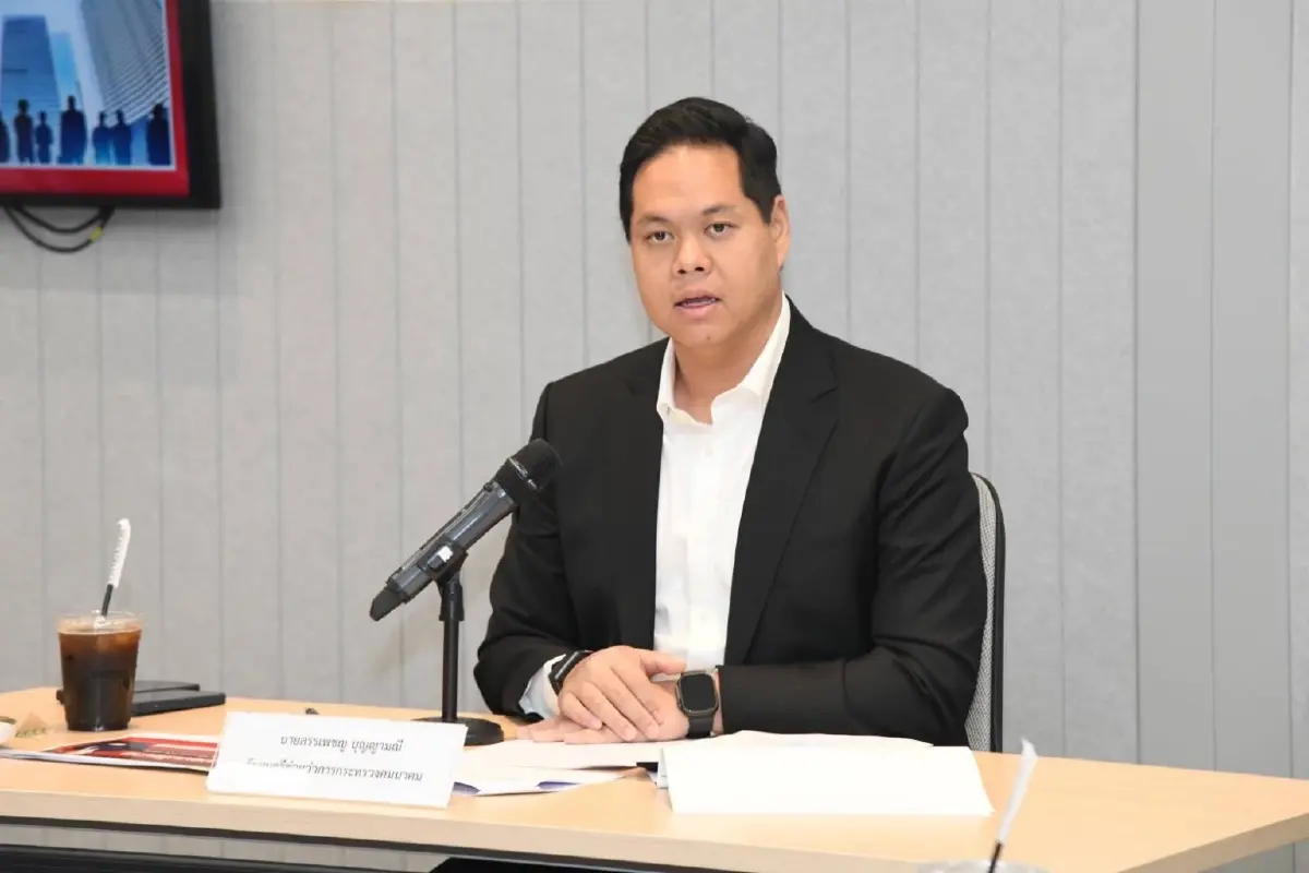 ‘สรรเพชญ’ เร่ง SRTA สร้างรายได้สินทรัพย์รถไฟโต 4% ลดขาดทุน