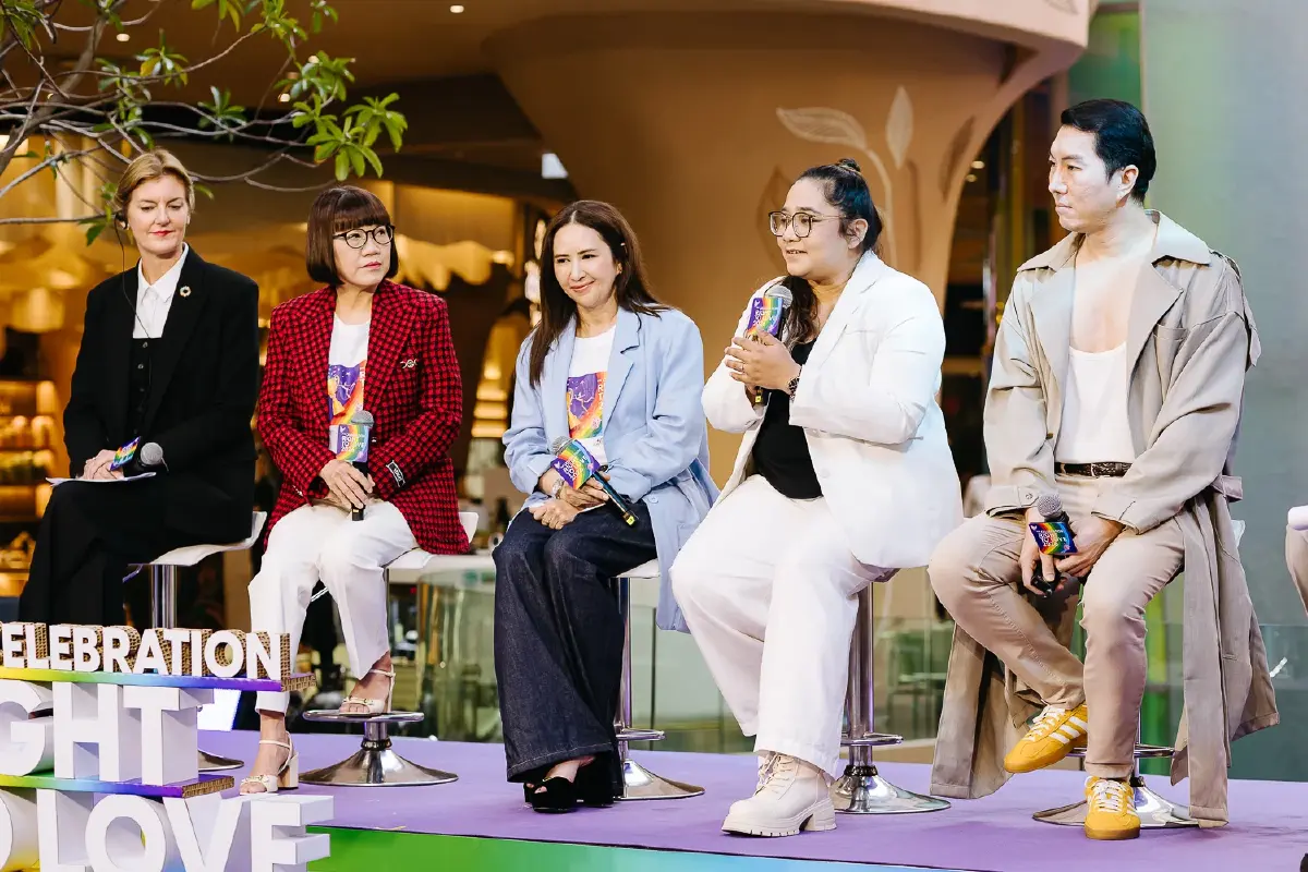 สยามพิวรรธน์ x Bangkok Pride ปลุก Pride Month ระดับโลก จัด The Celebration Right to Love 2026