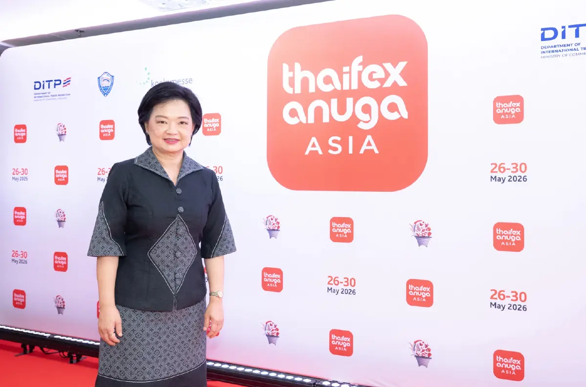 THAIFEX - ANUGA ASIA 2026 เตรียมจัดงานใหญ่ 26–30 พ.ค. นี้ที่ อิมแพ็ค เมืองทองธานี