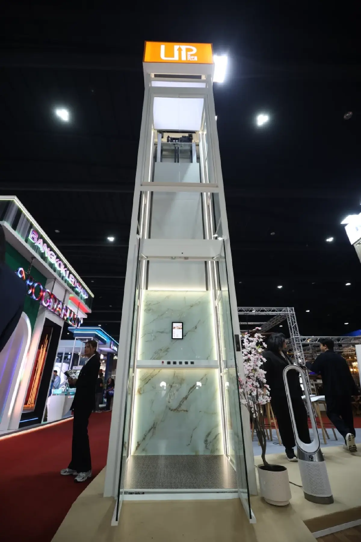 NPS PLUS ปั้น ‘UP’ ลิฟต์มาตรฐานยุโรป โชว์ตัวจริงงานสถาปนิก’69
