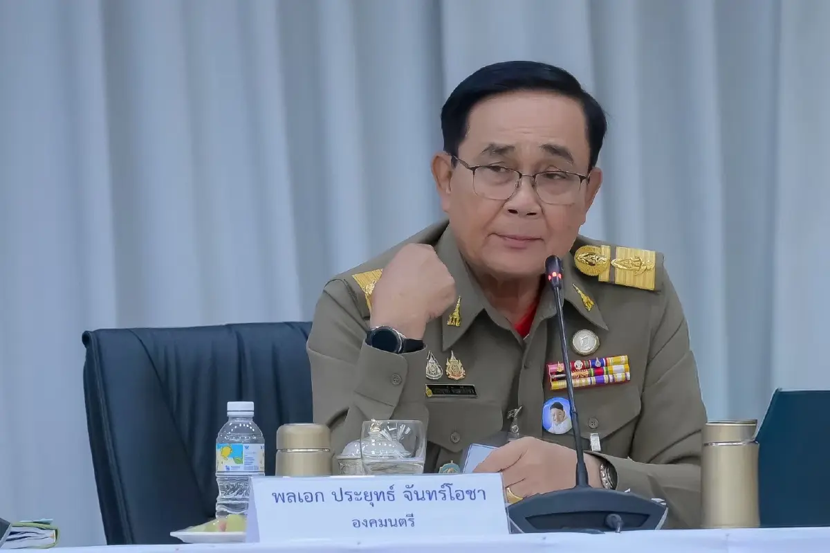 ‘คณะองคมนตรี’ ให้คำแนะนำ รับมือภัยพิบัติ ‘อนุทิน’ ปลื้ม เป็นเกียรติอย่างสูง