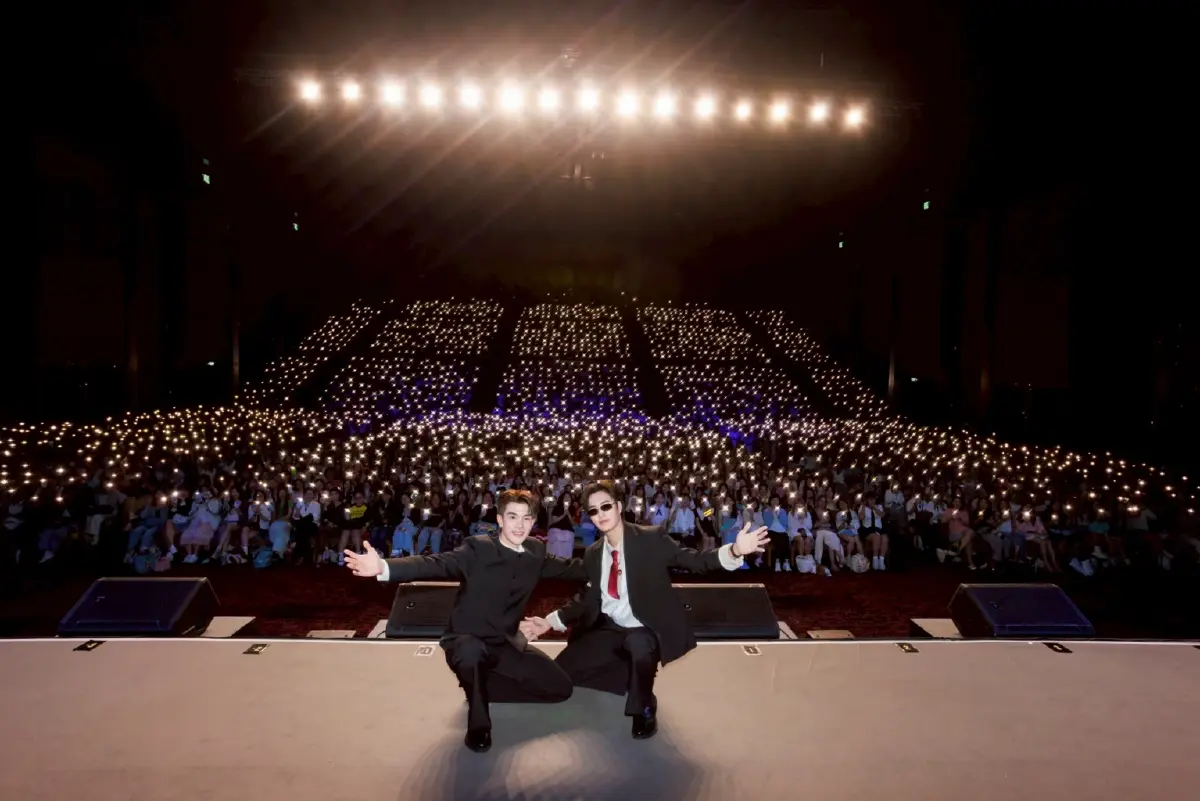 ‘เจมีไนน์-โฟร์ท’ เปิดตัวตอนแรกซีรีส์อย่างสมการรอคอย ในงาน ‘Ticket To Heaven The Premiere’