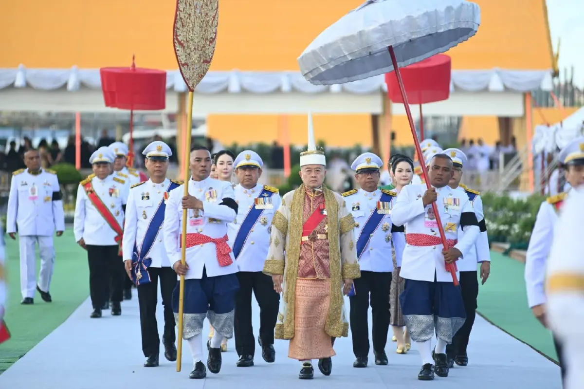 แรกนาปี 69 เสี่ยงทายผ้า 6 คืบน้ำน้อย พระโคกินถั่ว-น้ำ-หญ้า-เหล้า เศรษฐกิจรุ่งเรือง