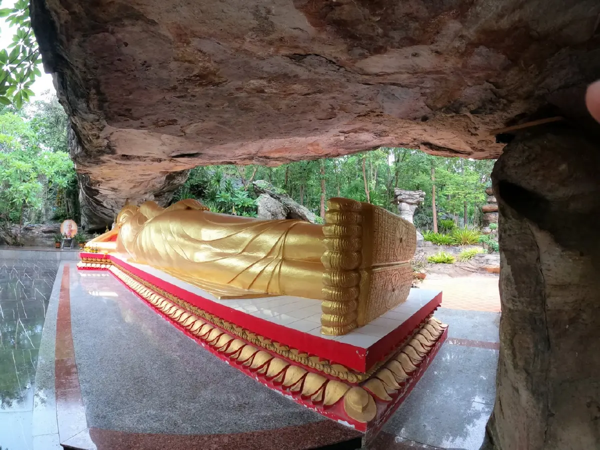 แดนธรรมกั้น...สะพานหินอุบลรัตน์
