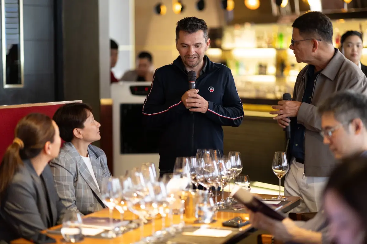 Chateau Castigno จัดชิมไวน์ออร์แกนิก จากแหล่งผลิต 'อัสซิญอง' สู่ใจกลางกรุงเทพฯ