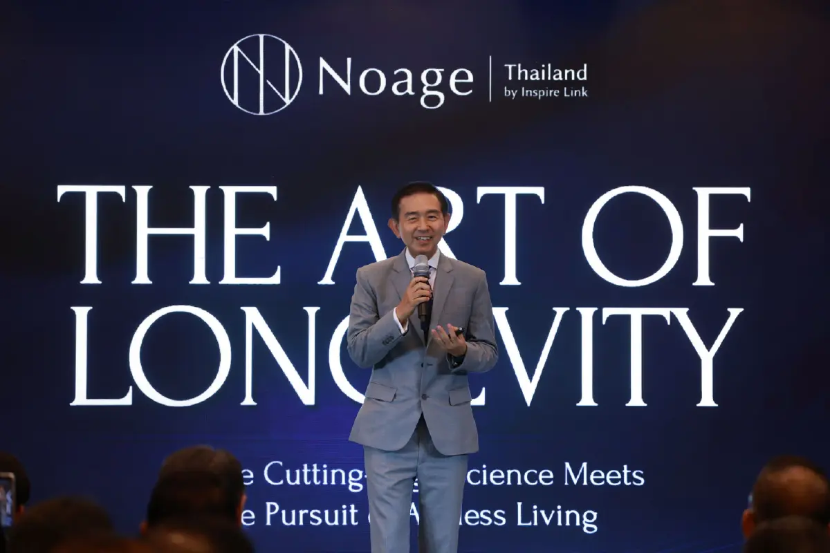 ญี่ปุ่นส่งต่อศาสตร์ Longevity Medicine ดันเทรนด์สุขภาพเชิงป้องกันในไทย