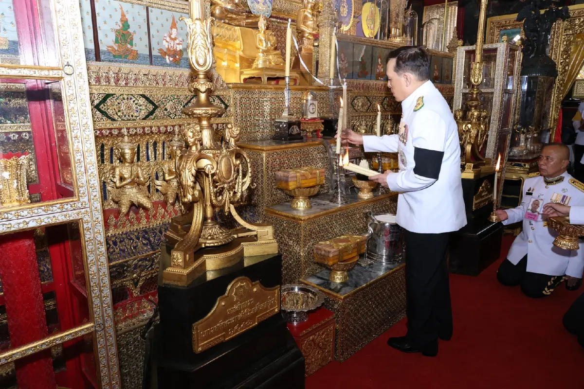 ในหลวง-พระราชินี เสด็จฯ ไปในการพระราชพิธีพืชมงคล 2569