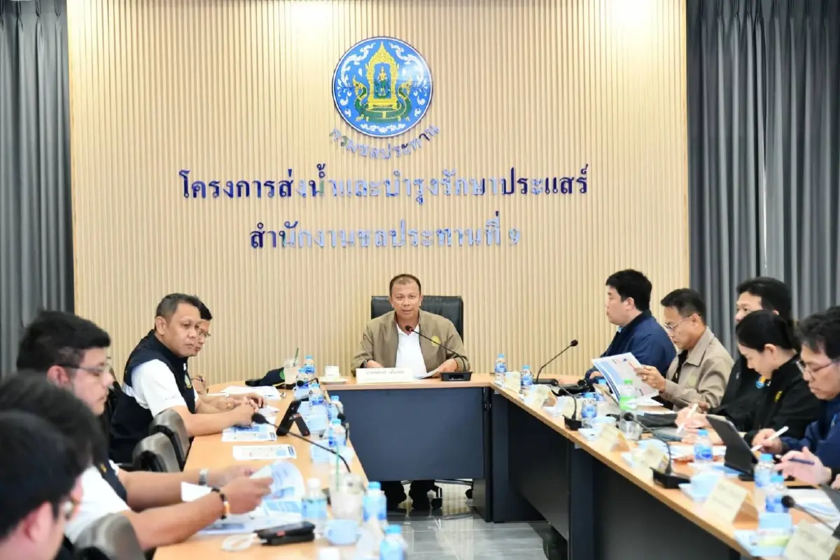 ล็อกเป้าเซฟ EEC ‘ สทนช. ’ กางบิ๊กดีลขยายโครงข่ายน้ำสู้เอลนีโญ