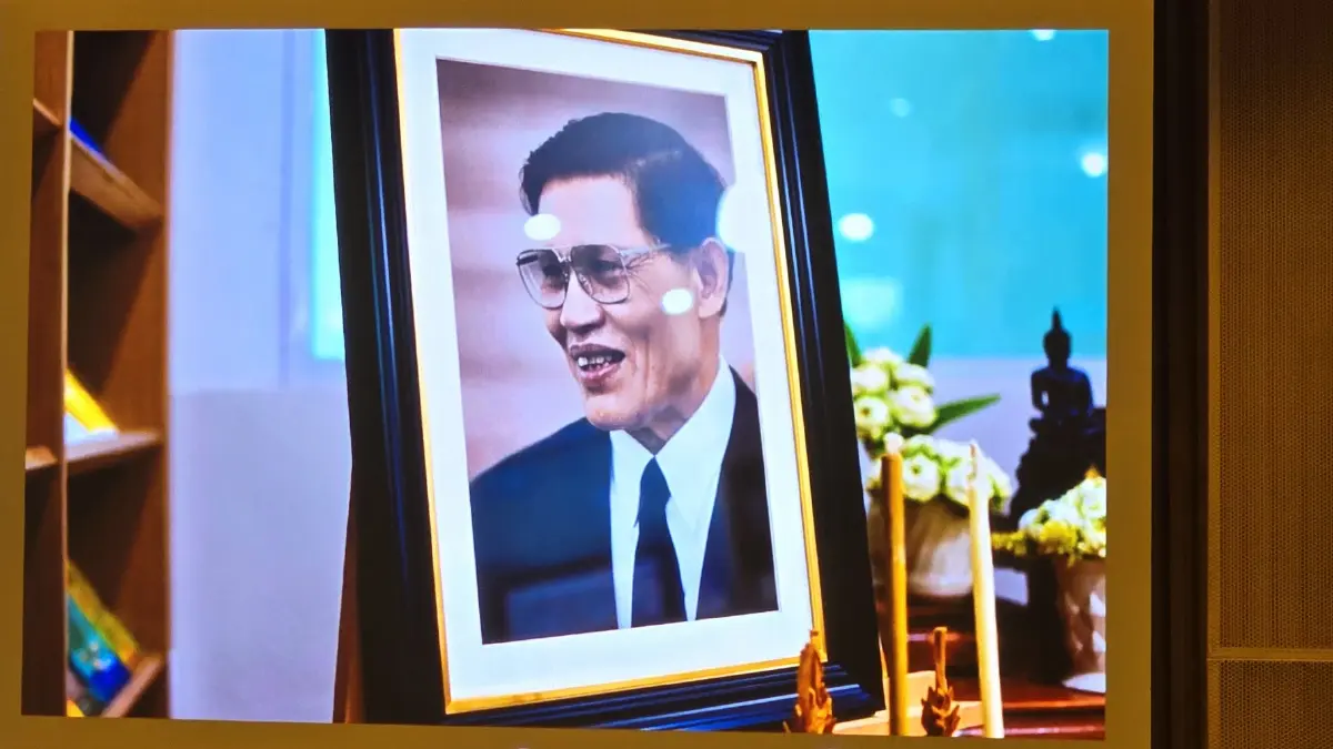 ไม่มีสิทธิมนุษยชน ไม่มีกฎหมาย ก็ไม่มีความยุติธรรม 'ทองใบ ทองเปาด์' 100 ปี ทนายคนยาก