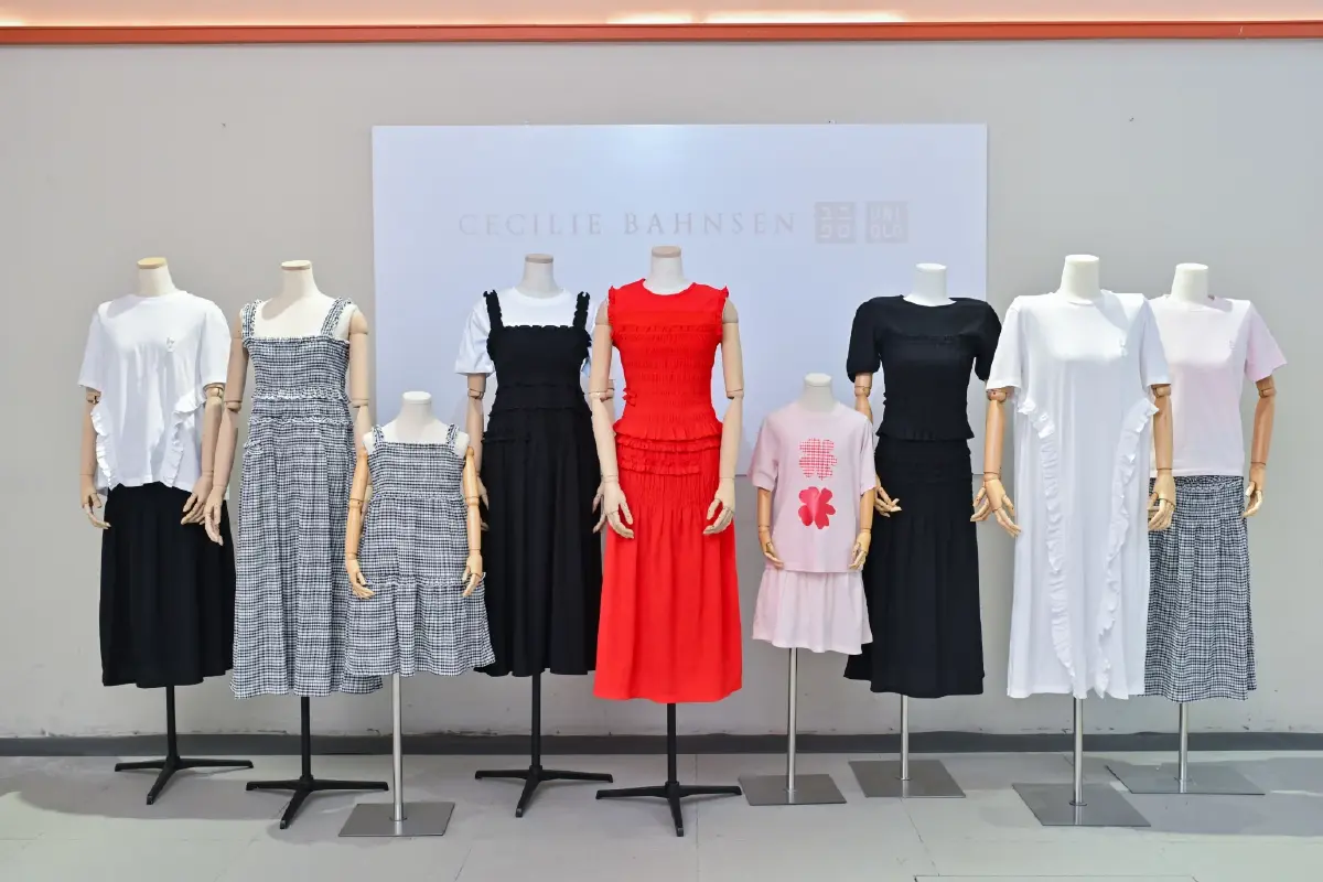 'UNIQLO and Cecilie Bahnsen' เมื่อ ยูนิโคล่ จับมือดีไซเนอร์ชาวเดนมาร์ก