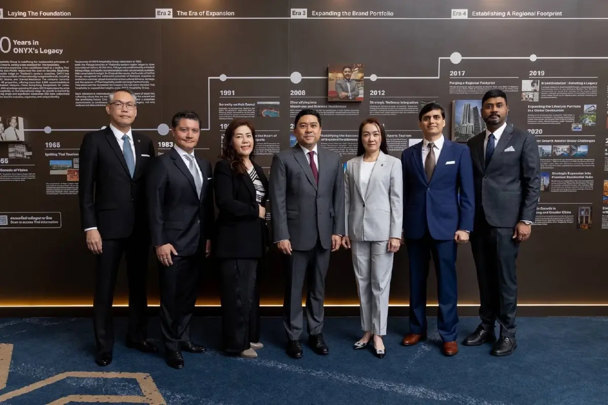 ‘ออนิกซ์’ โชว์วิชั่น 6 ทศวรรษ ทุ่มงบ 5.5 พันล้าน สยายปีกโรงแรมสู่ 75 แห่งในปี 2573