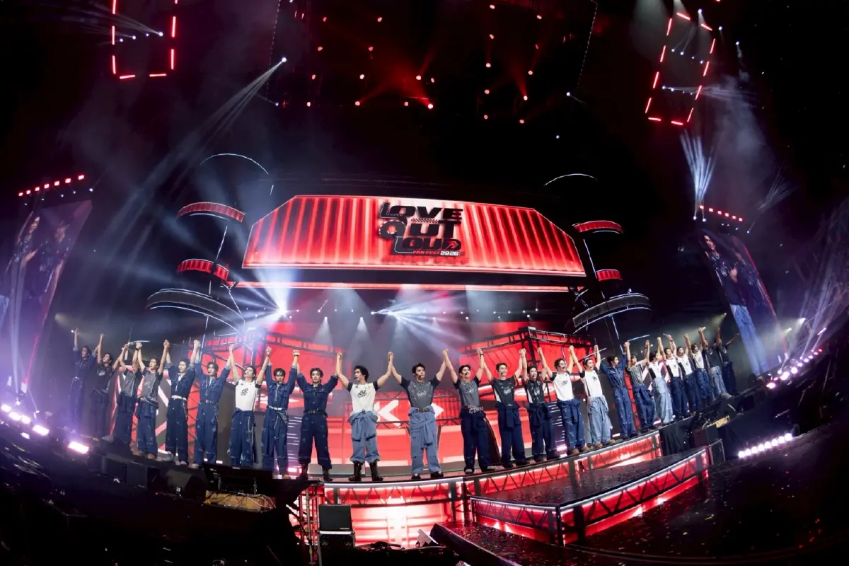 LOVE OUT LOUD 2026 เปิดสนาม HEART RACE 12 คู่ฮอตเสิร์ฟโชว์สุดฟิน