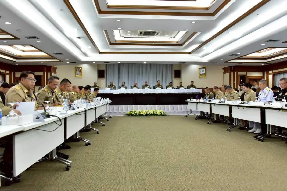 ปลัดเกษตรฯ รับแนวทางองคมนตรี สั่งรับมือภัยแล้งปี 2569