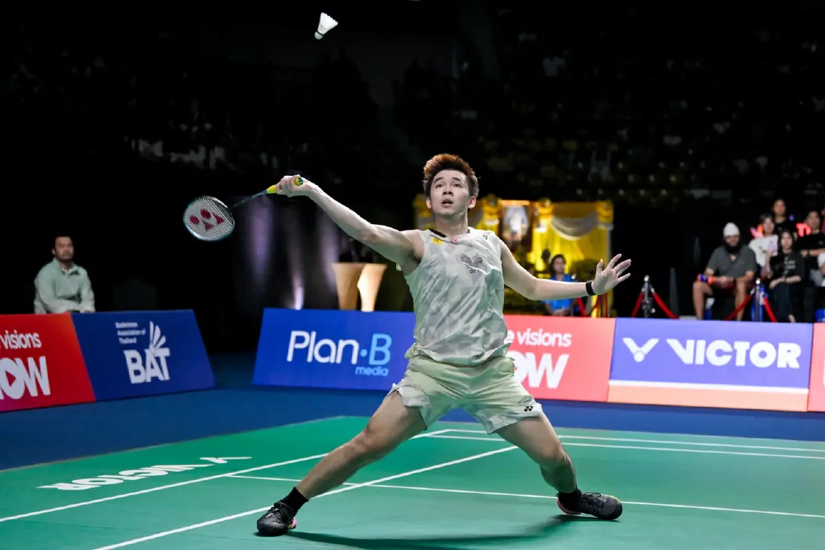 'วิว กุลวุฒิ' พ่าย 'แอนทอนเซ่น' คว้ารองแชมป์ไทยแลนด์โอเพ่น 2026