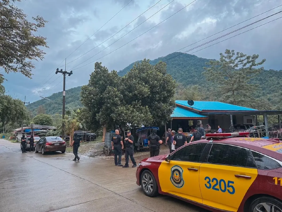 ตรวจค้น 23 จุด พื้นที่ 14 จังหวัด จับ 22 คน ขบวนการลำเลียงสแกมเมอร์