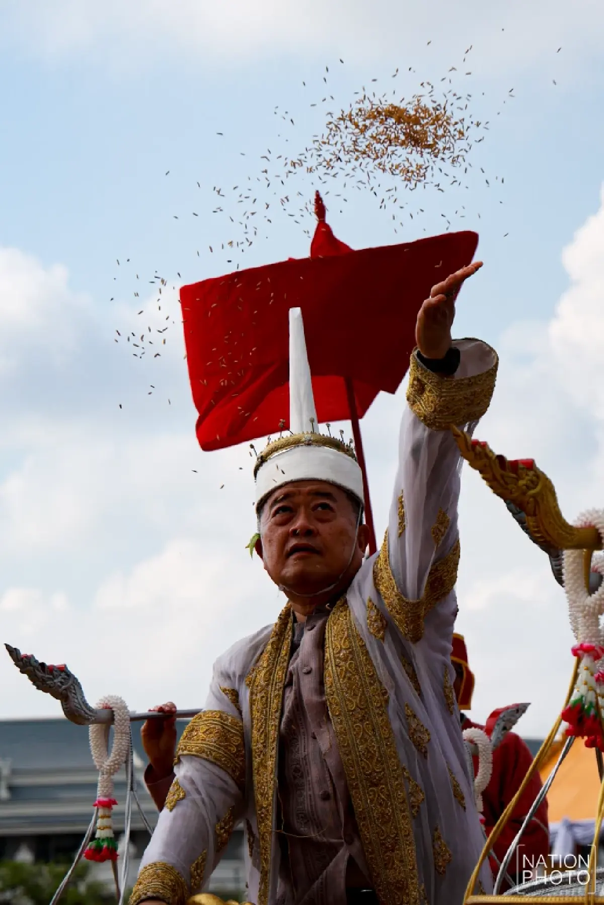 ภาพชุด ซ้อมใหญ่ งานพระราชพิธีพืชมงคลจรดพระนังคัลแรกนาขวัญ 2569