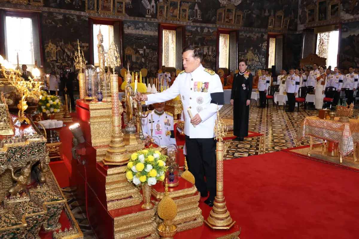 ในหลวง-พระราชินี เสด็จฯ ไปในการพระราชพิธีพืชมงคล 2569
