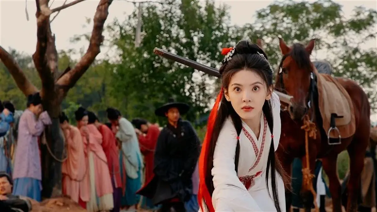 หยางหยาง ทุ่มสุดตัว ใน 'Zhan Zhao Adventures จั่นเจาตะลุยยุทธภพ'