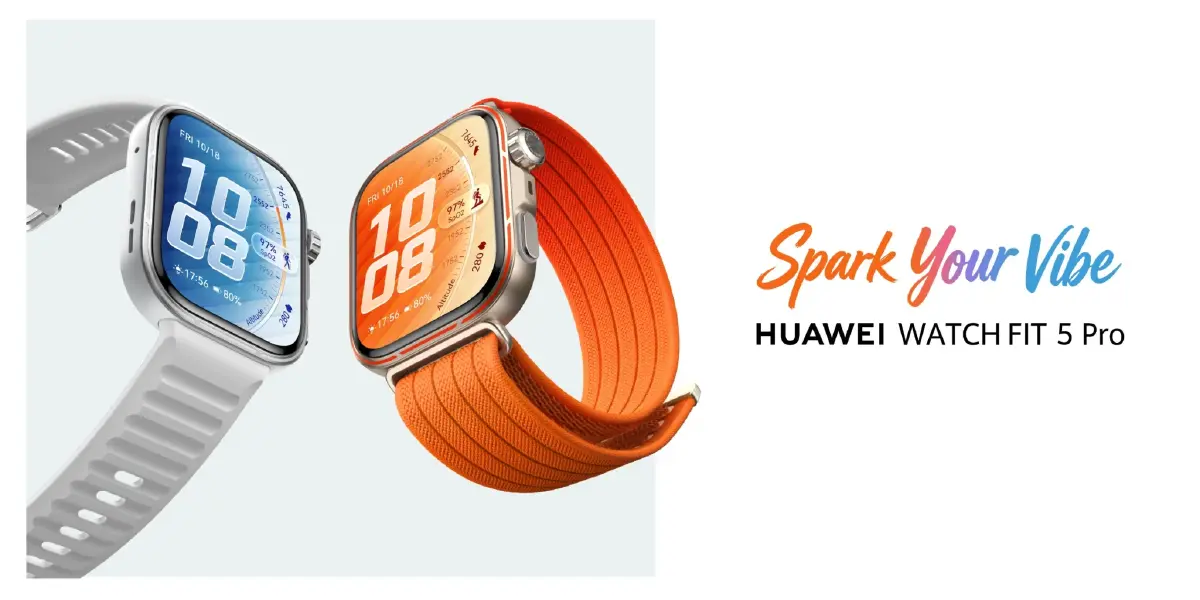 รู้จัก 'HUAWEI WATCH FIT 5 Pro' นาฬิกาวัดความเสี่ยงเบาหวานเรือนแรก