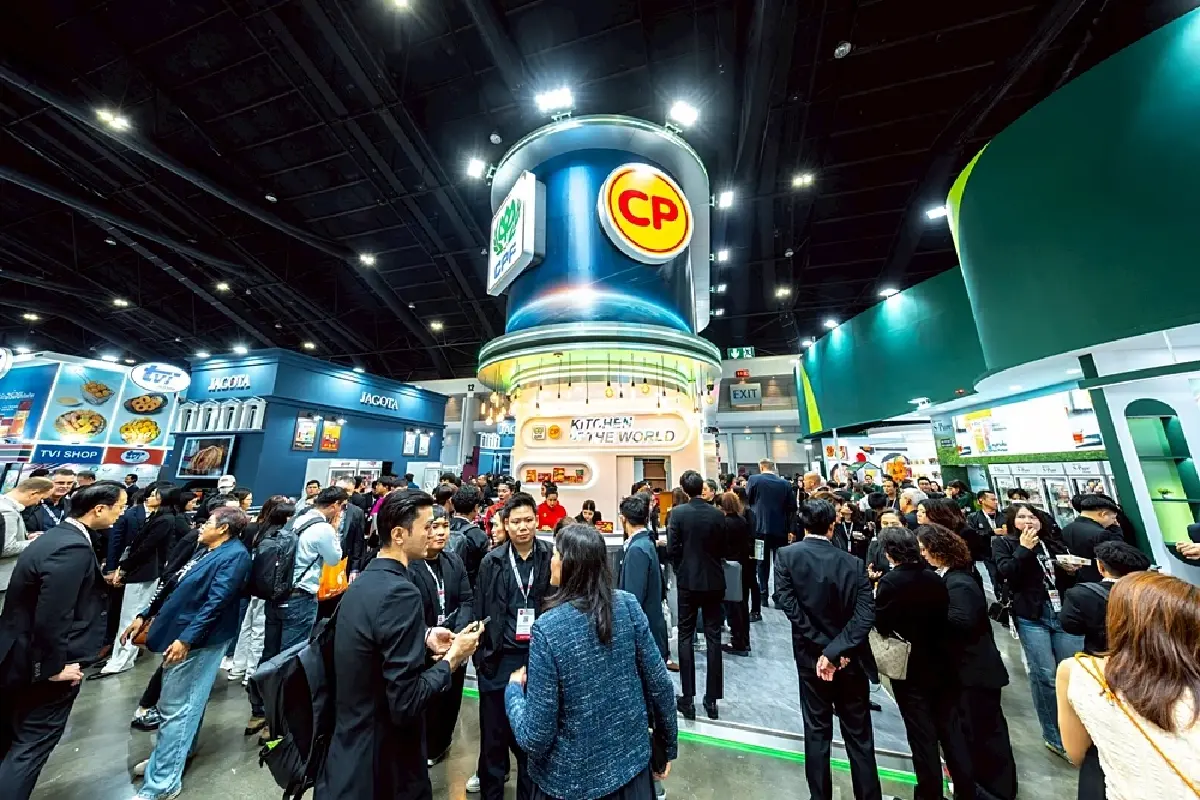 CPF ชูนวัตกรรม Food Innovation for Wellness ในงาน THAIFEX-Anuga Asia 2026