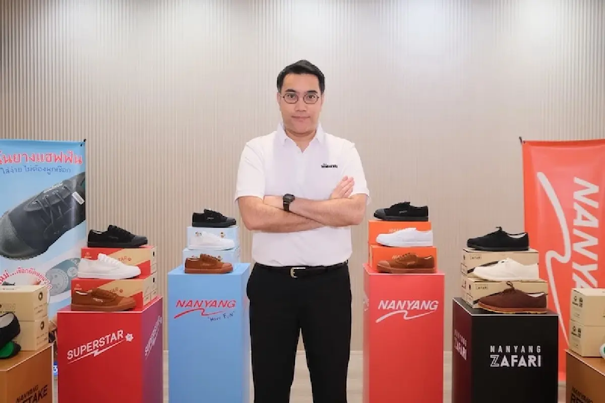 ‘นันยาง’ ตรึงราคา คู่โครงการ โครงการ “ตู้นันยืม” ให้ยืมรองเท้าฟรีกรณีฉุกเฉิน