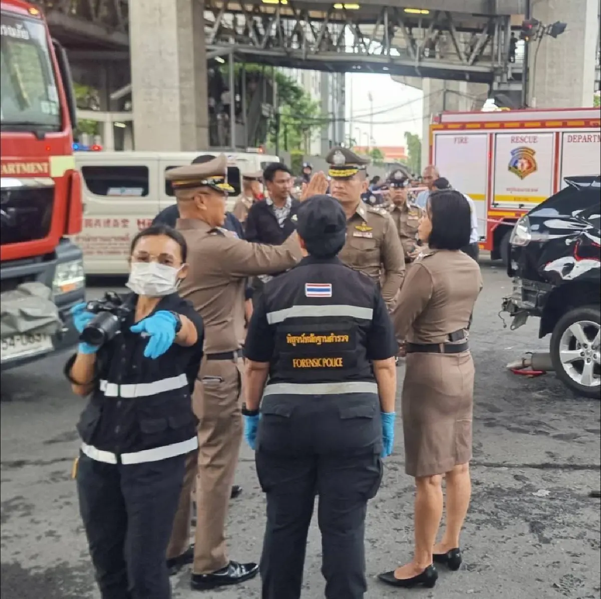 กรมสุขภาพจิต วอนงดแชร์ภาพ-คลิป เหตุ รถไฟชนรถเมล์ ห่วงกระทบจิตใจครอบครัวผู้สูญเสีย