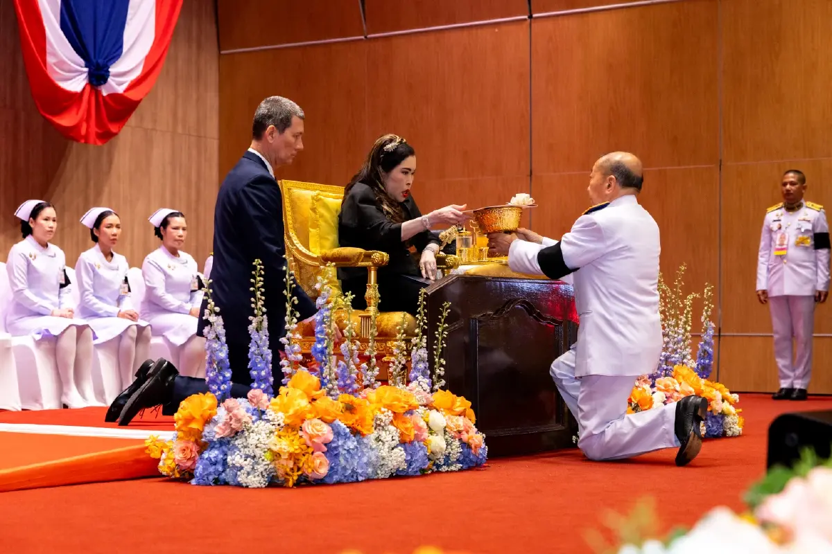 กรมพระศรีสวางควัฒนฯ พระราชทานยามะเร็ง 6.9 แสนเม็ด แก่ สปสช