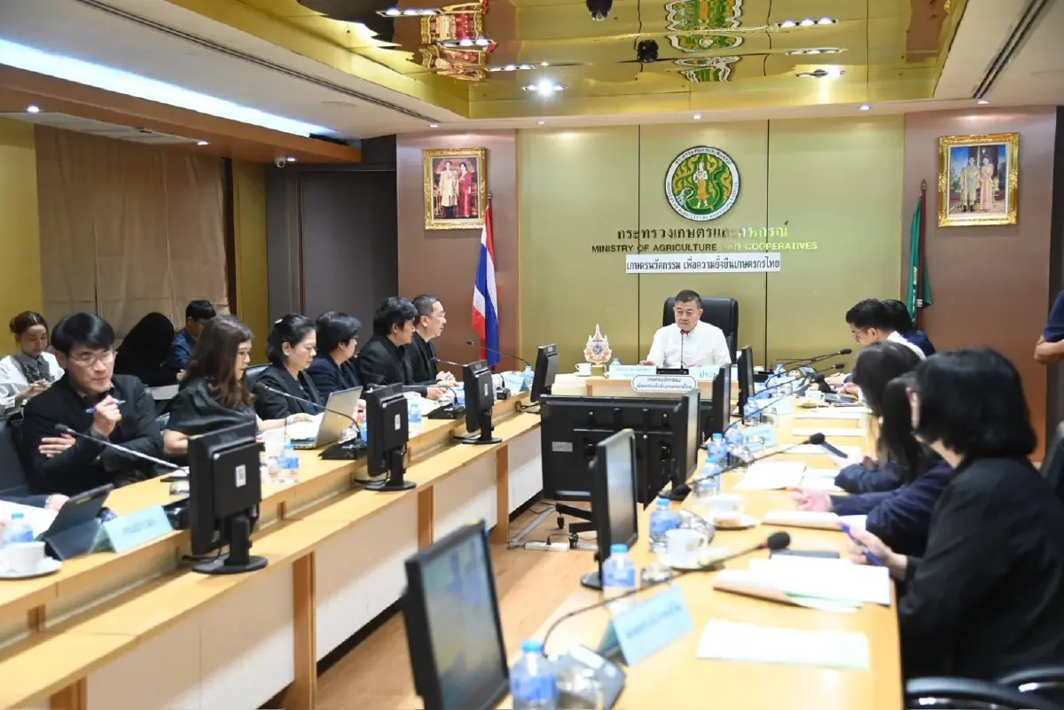 เกษตรฯ เคาะประกันภัยข้าว 69 หนุนรายย่อย 10 ไร่ ใช้ดาวเทียมเคลมไวมาก