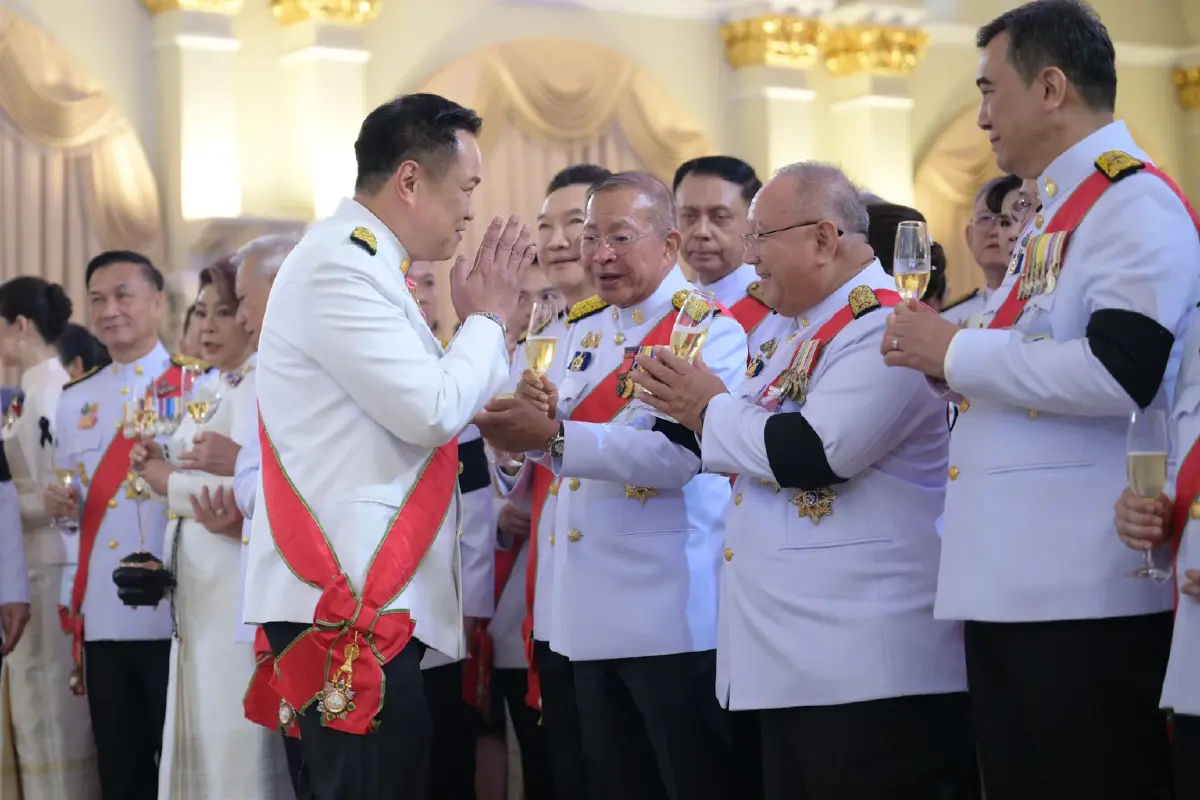 ‘รัฐบาล’ จัดงานสโมสรสันนิบาต เฉลิมพระเกียรติ เนื่องใน‘วันฉัตรมงคล’