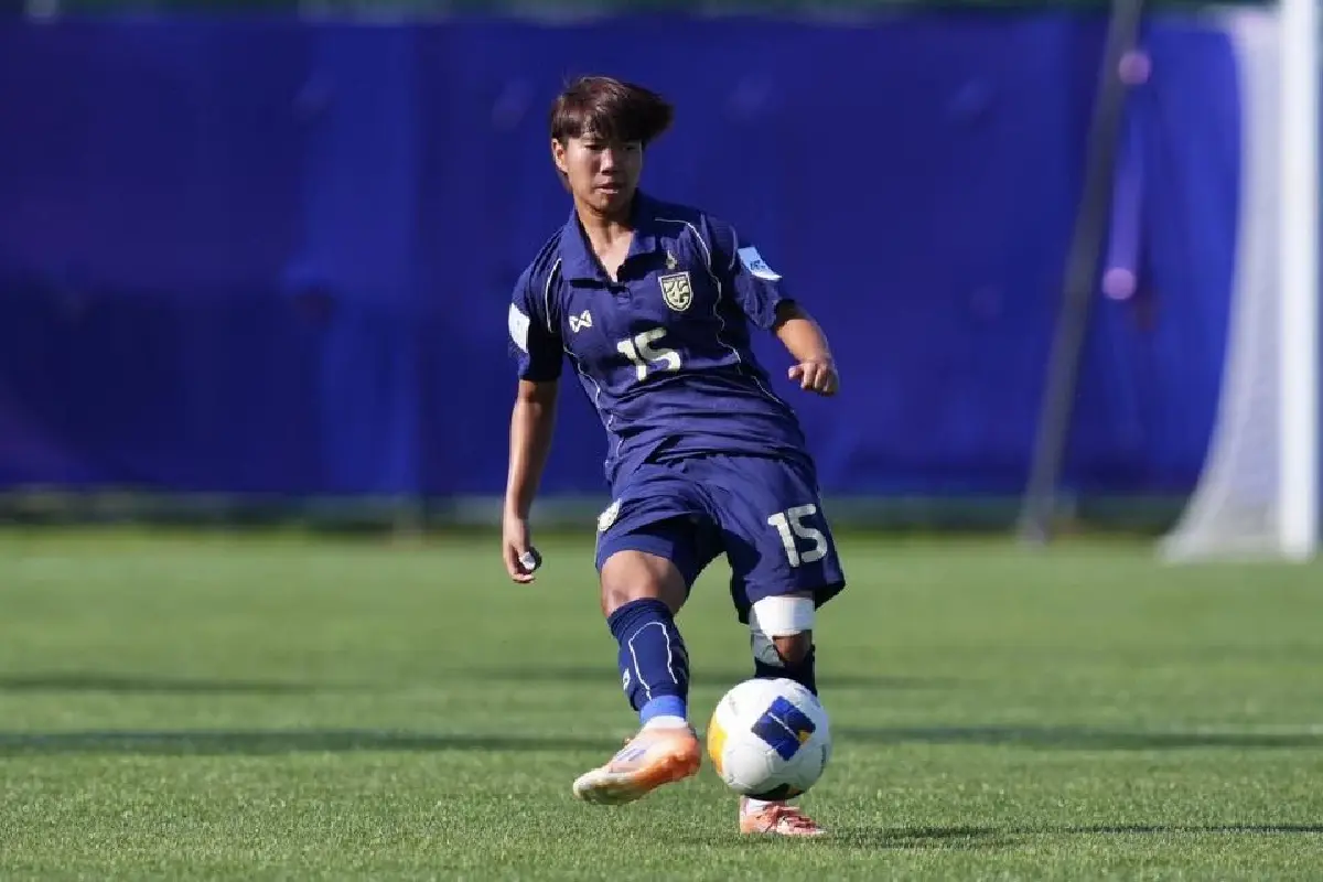 LIVE ดูบอลสด ถ่ายทอดสดฟุตบอล U17 ทีมชาติไทย พบ จีน ชิงแชมป์เอเชีย 2026