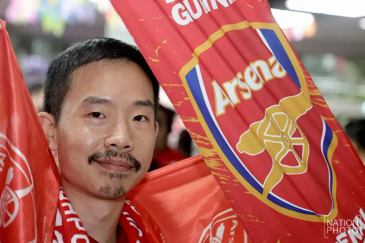 แฟนปืนใหญ่ไทยจัดใหญ่ ฉลองแชมป์พรีเมียร์ลีกรอบ 22 ปี พร้อมรวมพลังเชียร์นัดชิง UCL คืนนี้