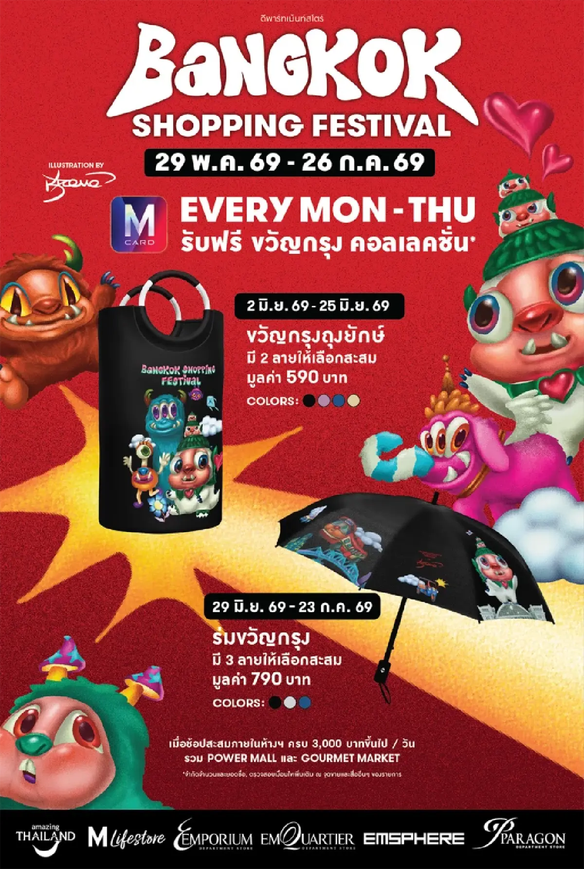 8 ศูนย์การค้าระดับประเทศ ผนึกกำลังสร้าง National Shopping Phenomenon ขับเคลื่อนเศรษฐกิจ