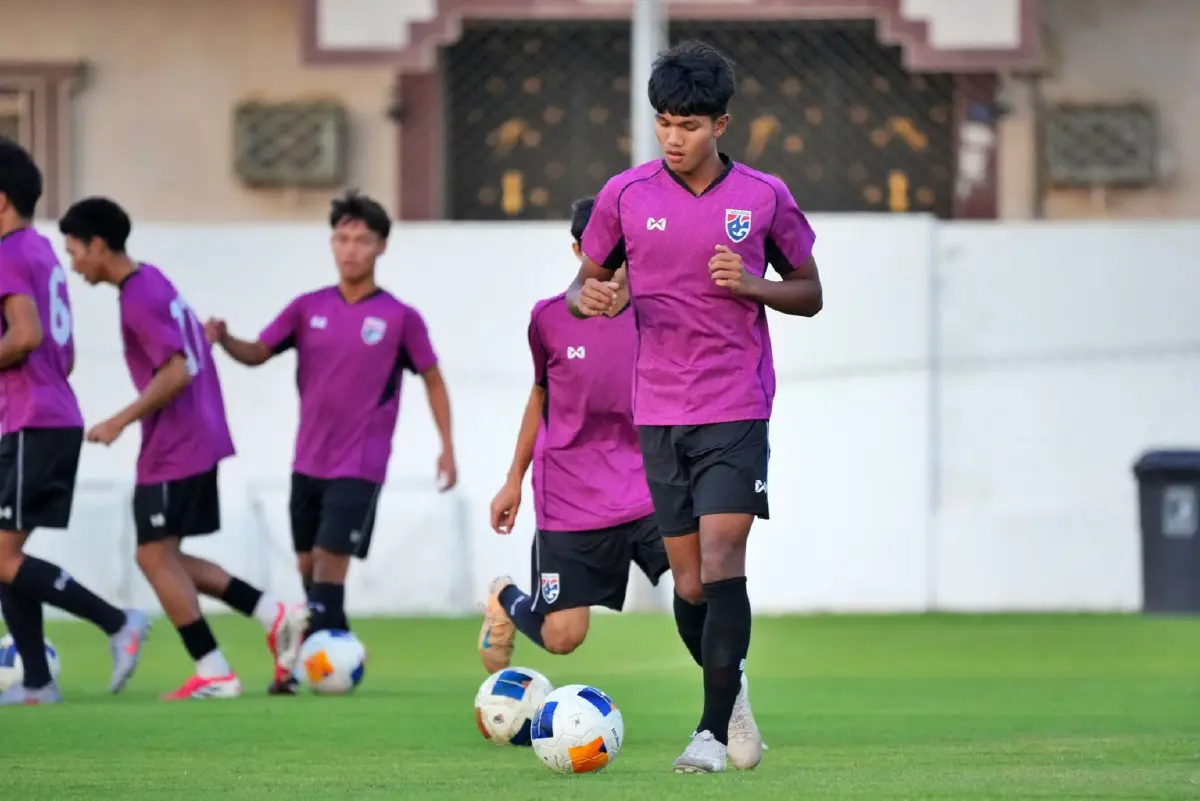 ดูบอลสด ถ่ายทอดสดฟุตบอล ทีมชาติไทย พบ ซาอุดีอาระเบีย ชิงแชมป์เอเชีย 2026