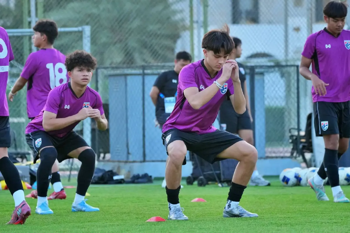ดูบอลสด ถ่ายทอดสดฟุตบอล ทีมชาติไทย พบ ซาอุดีอาระเบีย ชิงแชมป์เอเชีย 2026