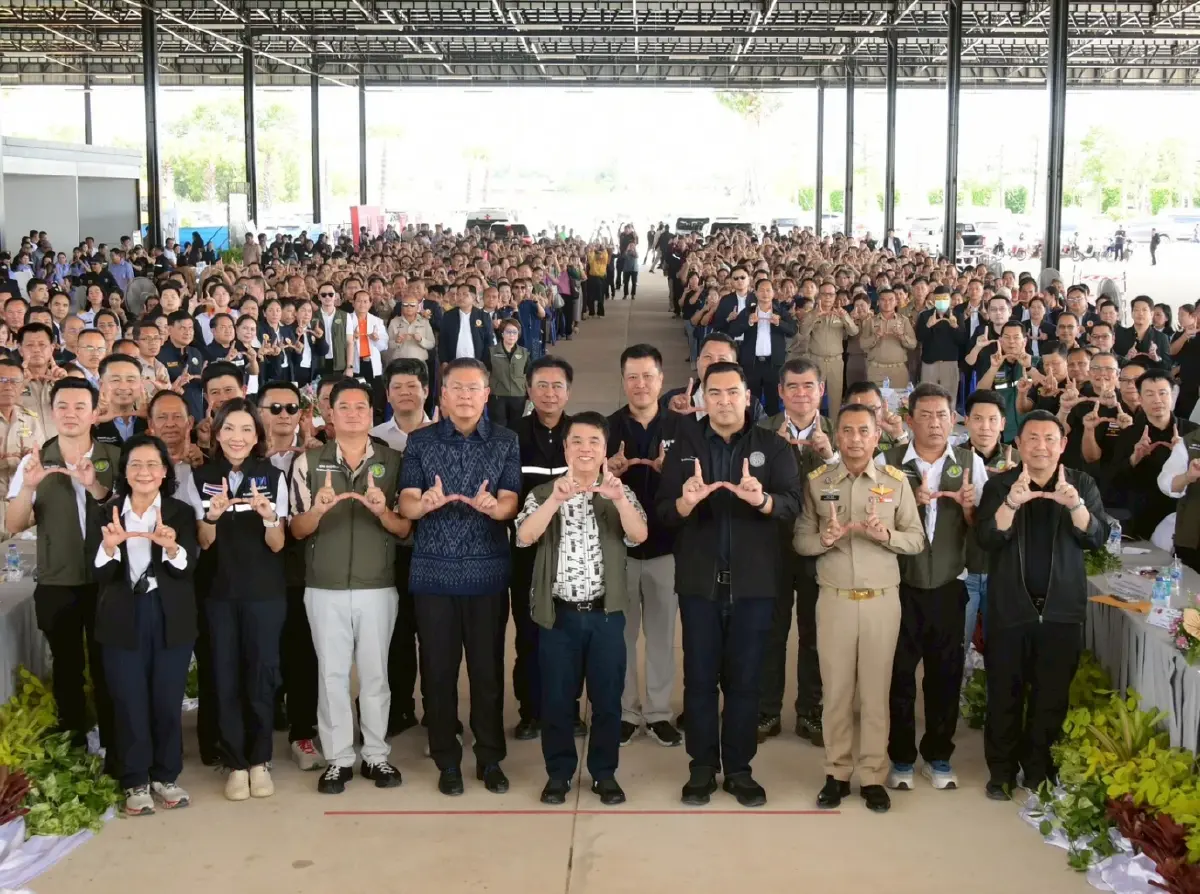 กรมชลฯ เดินหน้าปรับปรุง ประตูระบายน้ำบ้านสามพร้าว เพิ่มศักยภาพการจัดการน้ำ