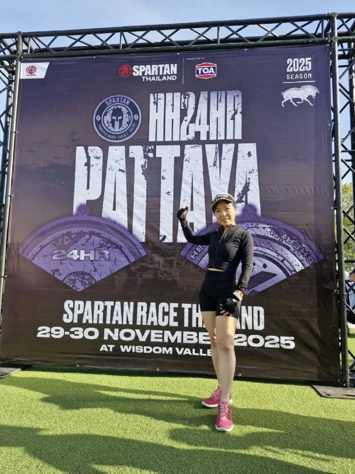 Spartan และ Hyrox สมดุลชีวิตฉบับ 'กุ้ง -กุสุมา ประถมศรีเมฆ'ผู้บริหาร TISCO