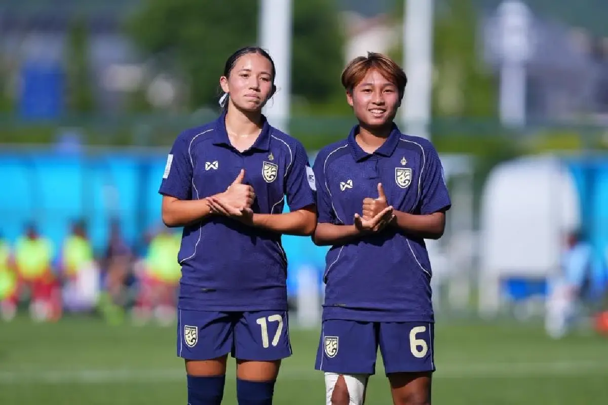 LIVE ดูบอลสด ถ่ายทอดสดฟุตบอล U17 ทีมชาติไทย พบ จีน ชิงแชมป์เอเชีย 2026