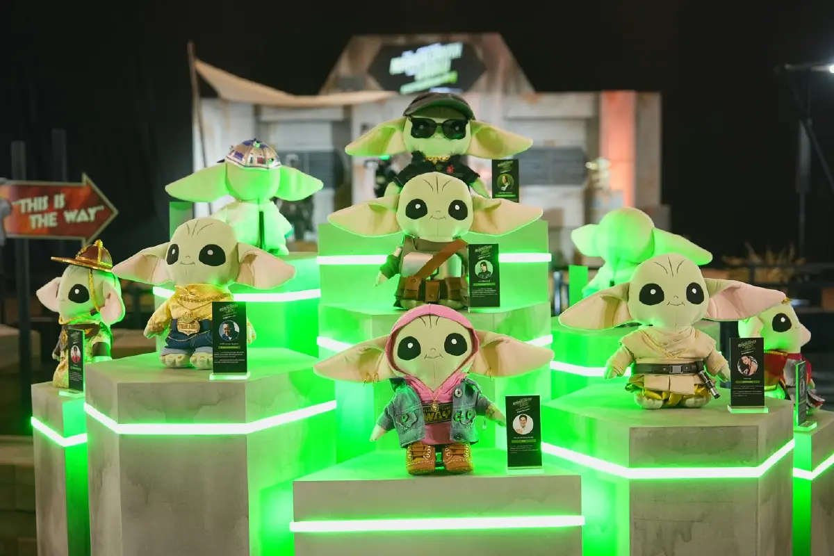 The Mandalorian and Grogu ฉายแล้ว พร้อมช้อปสินค้าส่งตรงจากจักรวาล